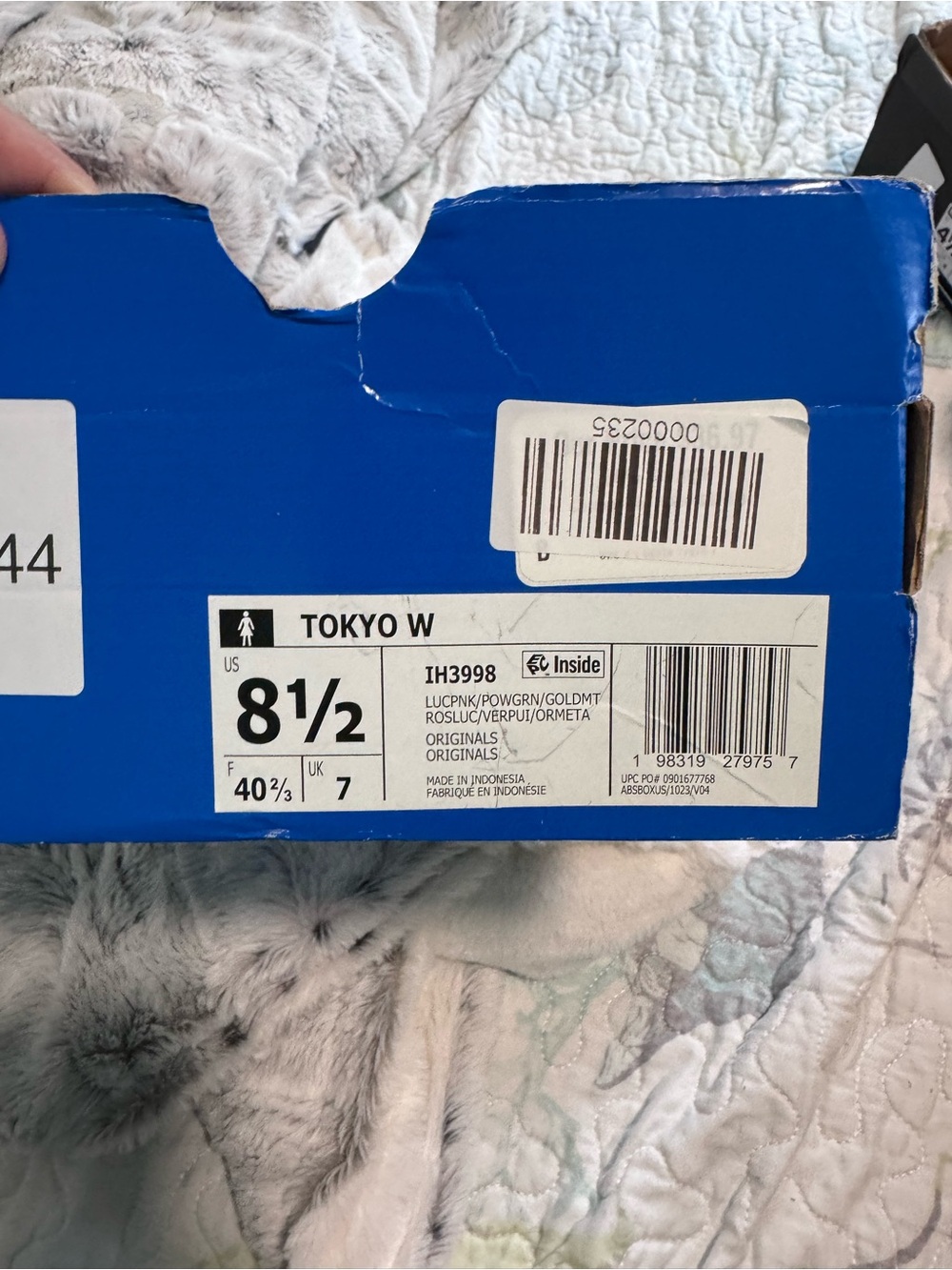 adidas Women’s Tokyo Athletic Sneakers 8.5W - Picture 5 of 5